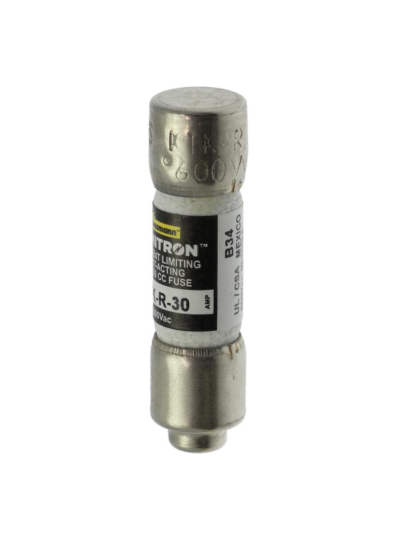 CLASS CC FAST ACTING FUSE 30A 600VAC Limitron Klasa CC KTK-R-30 EATON