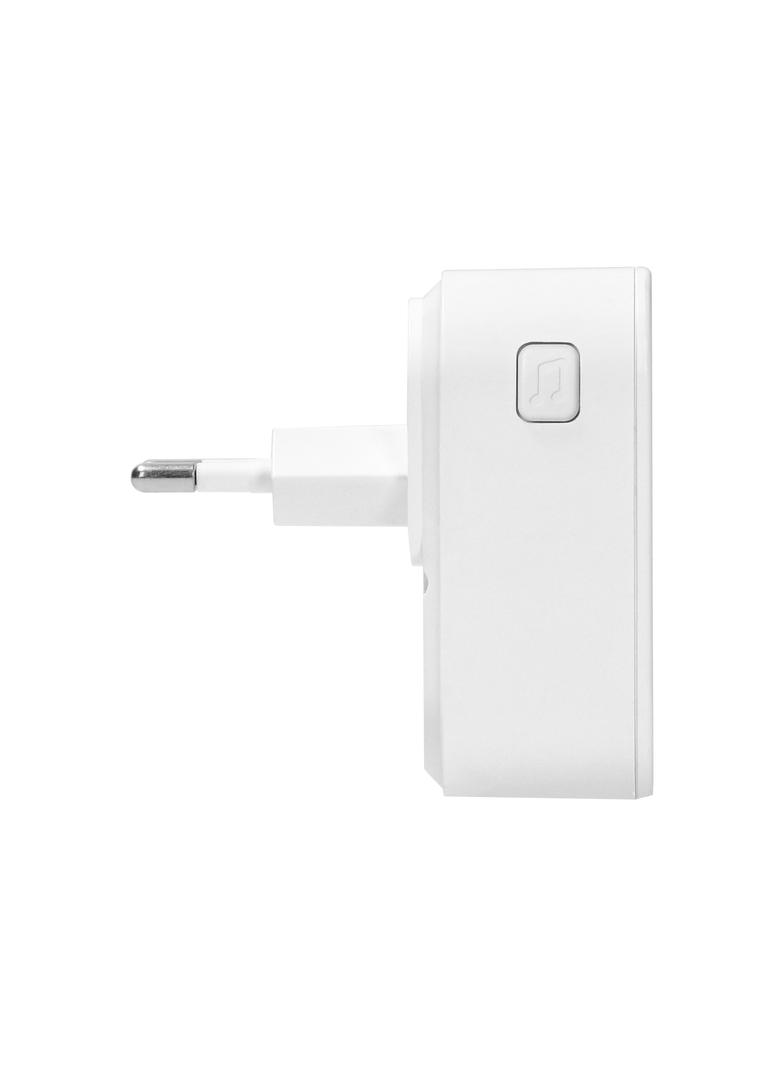 Bezprzewodowy wideo dzwonek LAYO z kamerą wideo Full HD WiFi IP65 akumulator komunikacja ze smar VDB