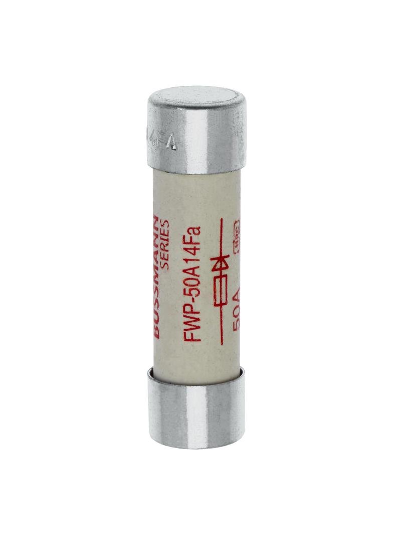 50AMP 700VAC FERRULE 14 X 51 MM 50AMP 700VAC cylindryczna do półprzewodników 14.3 X 50.8MM FWP-50A14