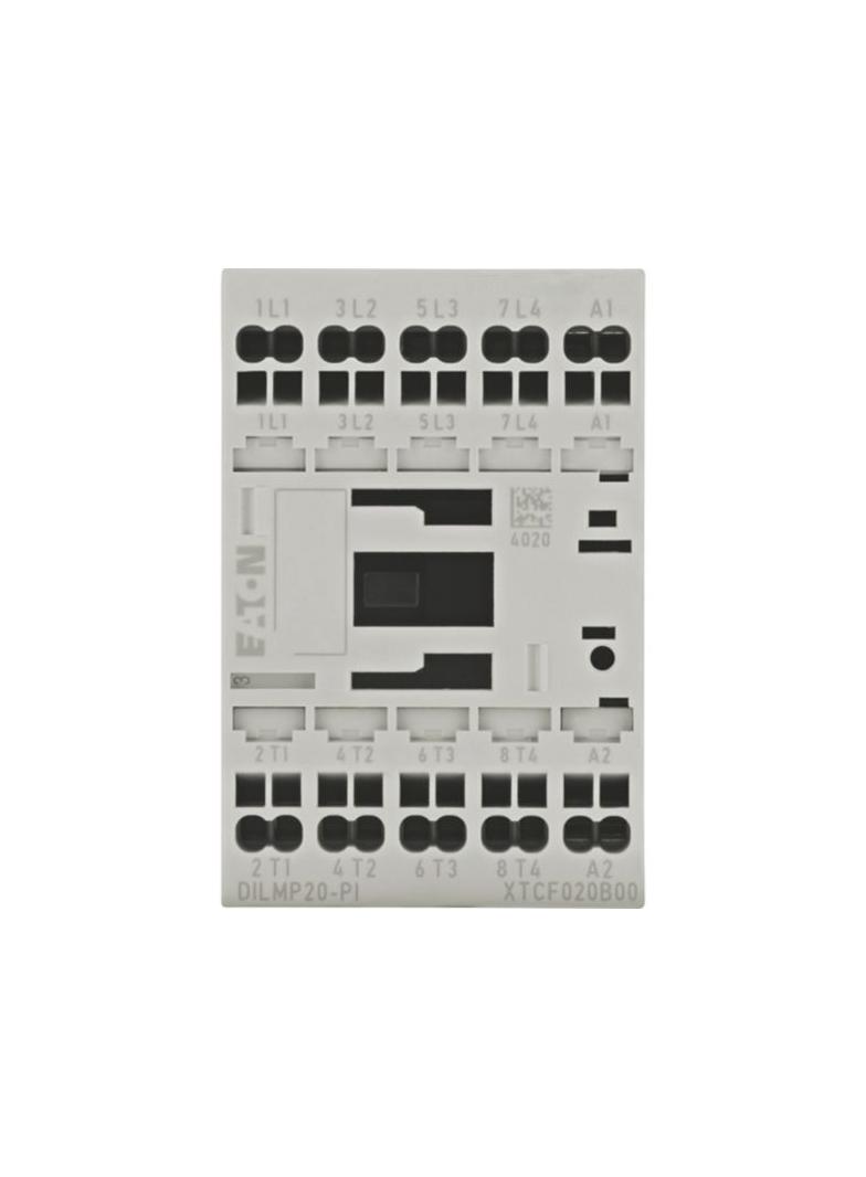 DILMP20(230V50/60HZ)-PI Stycznik mocy 4P 22A [AC-1] cewka 230VAC 50/60Hz zaciski Push-in 199658 EATO