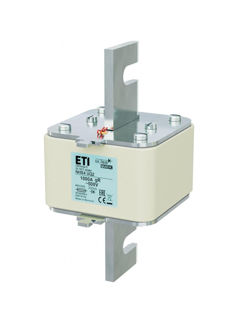 Wkładka topikowa ultraszybka S4UQ2/150/1000A 500V 004716132 ETI
