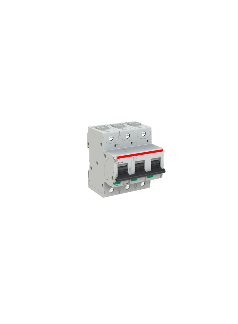 S803C-C16 Wyłącznik nadprądowy 25kA 3P C16A 2CCS883001R0164 ABB