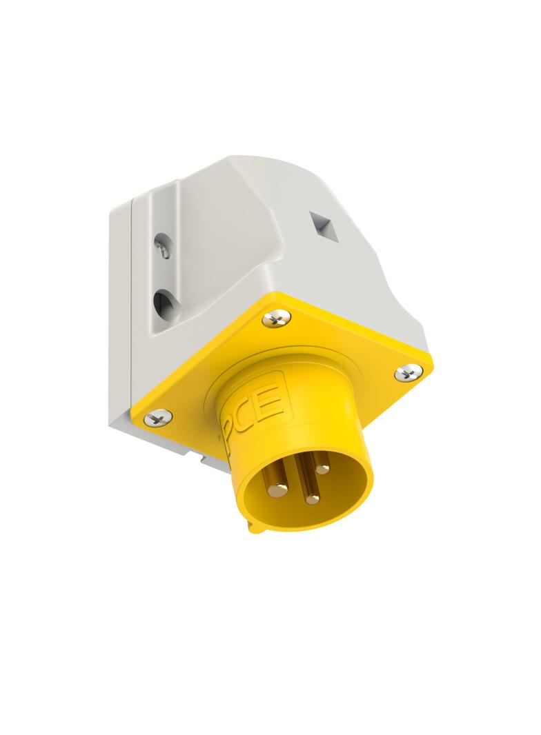 WTYCZKA ODBIOR.IP44 16A 3P 110V 513-4 PCE