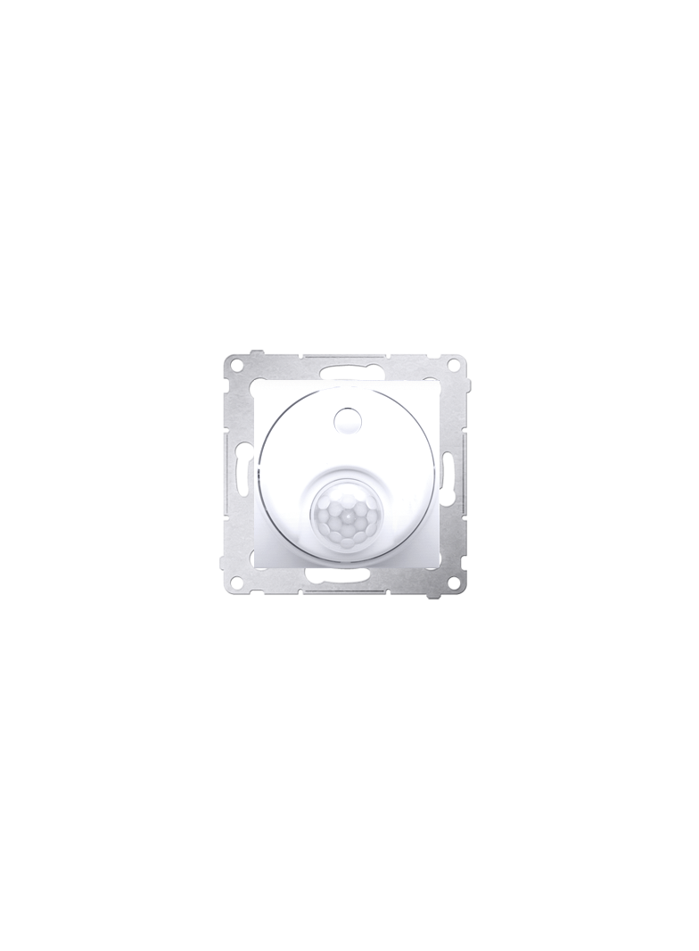 Simon 54 Łącznik z czujnikiem ruchu 20-500 W biały DCR10T.01/11 KONTAKT