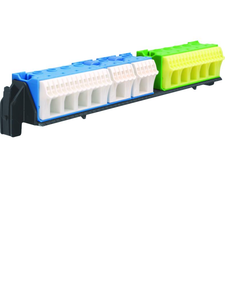 volta Wspornik z zaciskami PE/N QuickConnect 4-rzędowe VZ464 HAGER
