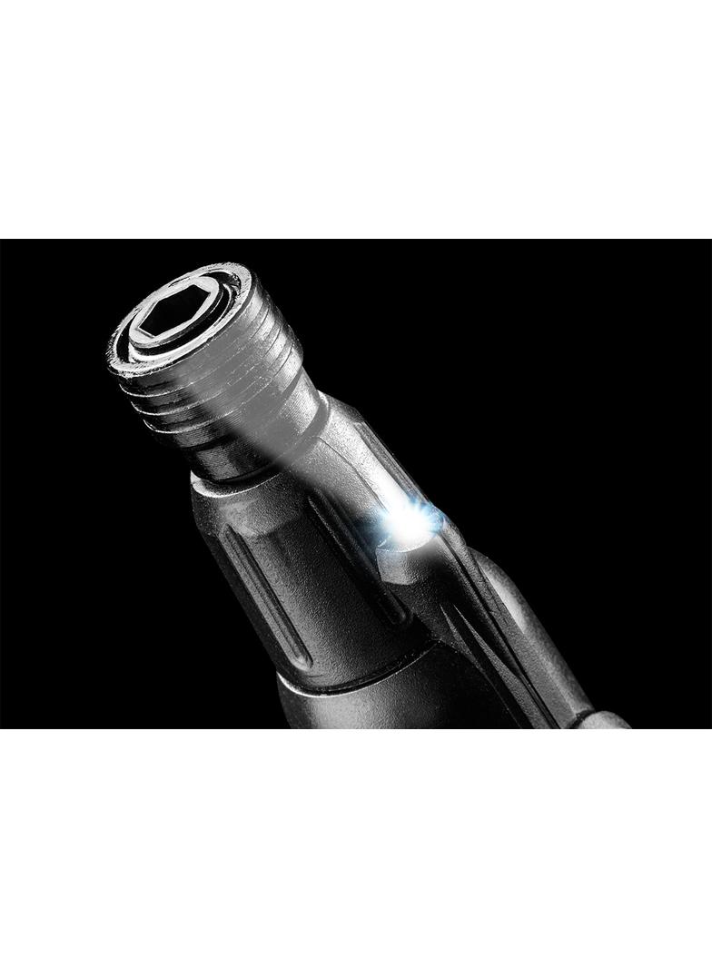 Wkrętak akumulatorowy micro-USB 3,6V, Li-Ion, plastikowe pudełko+akcesoria