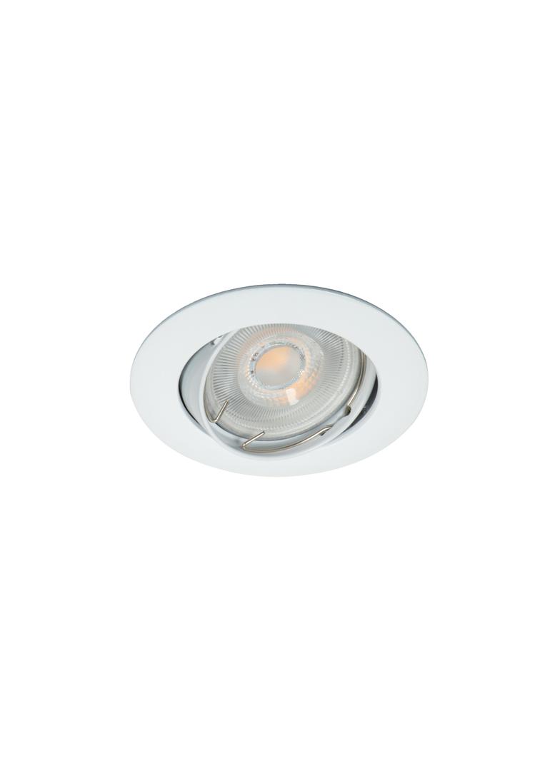 Oprawa punktowa 1x50W IIIkl. 12V IP20 VIDI CTC-5515-W biała 0 2780 KANLUX