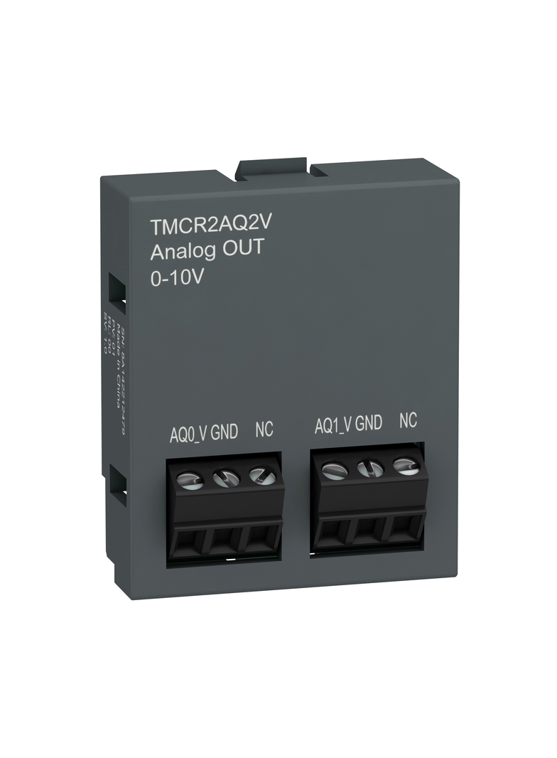 kartridż M200 - 2 analogowe wyjścia napięciowe