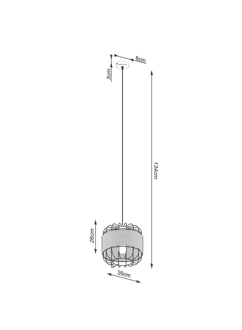 Sollux Lampa wisząca FOST SL.1252