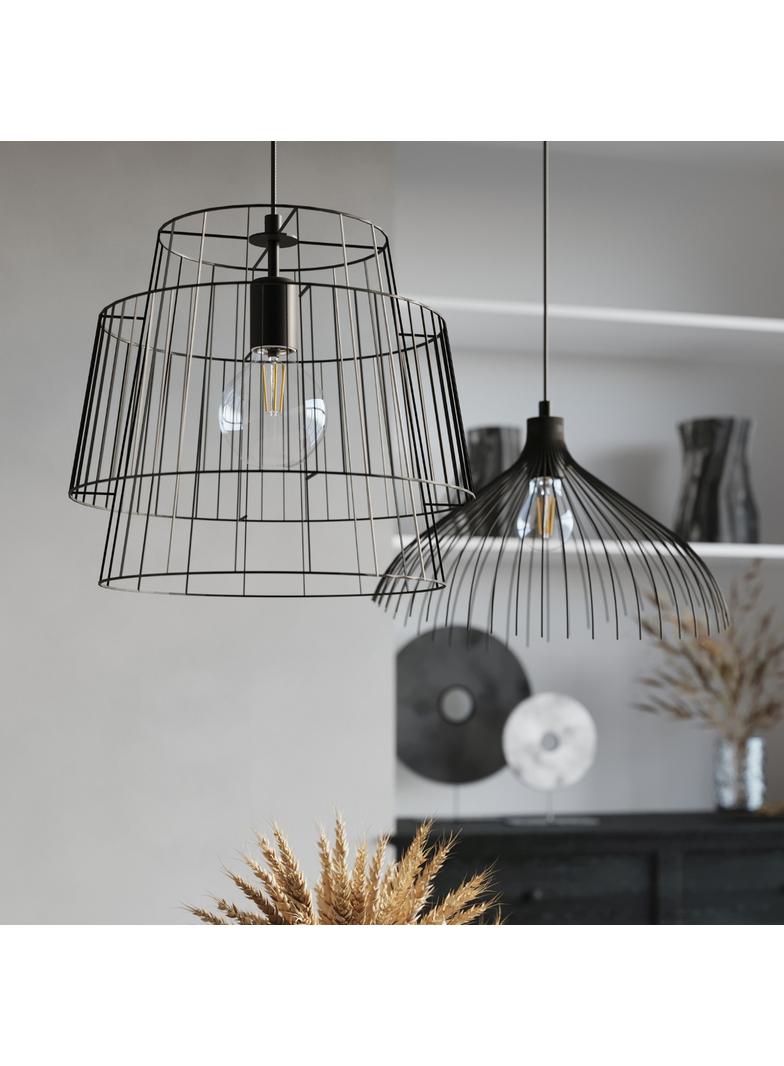 Sollux Lampa wisząca UMB czarny SL.0665