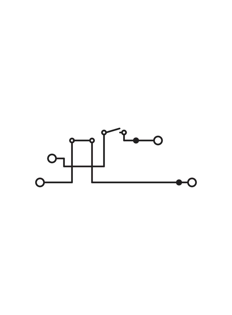 TOPJOBS złączka 2-piętrowa 2,5 mm2 rozłączalna szara /50szt./ WAGO