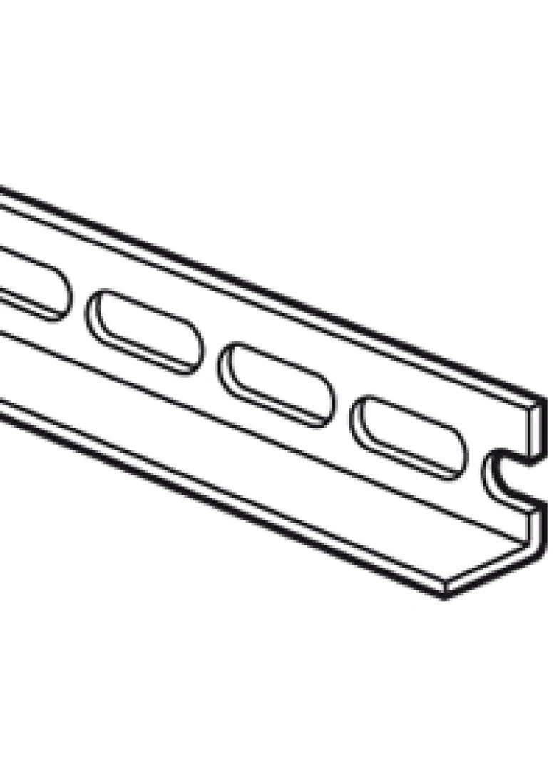 PROFIL MONTAŻOWY LINA 25 SZAFY O WYSOKOSCI 1200, Legrand
