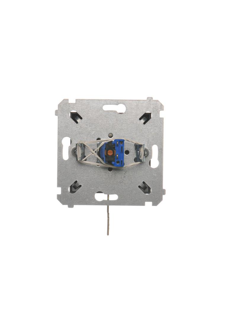 Simon 54 Łącznik na kluczyk chwilowy – przycisk 2 pozycyjny „0-I” styk N/O 5 A 250. Możliwość wyjęci