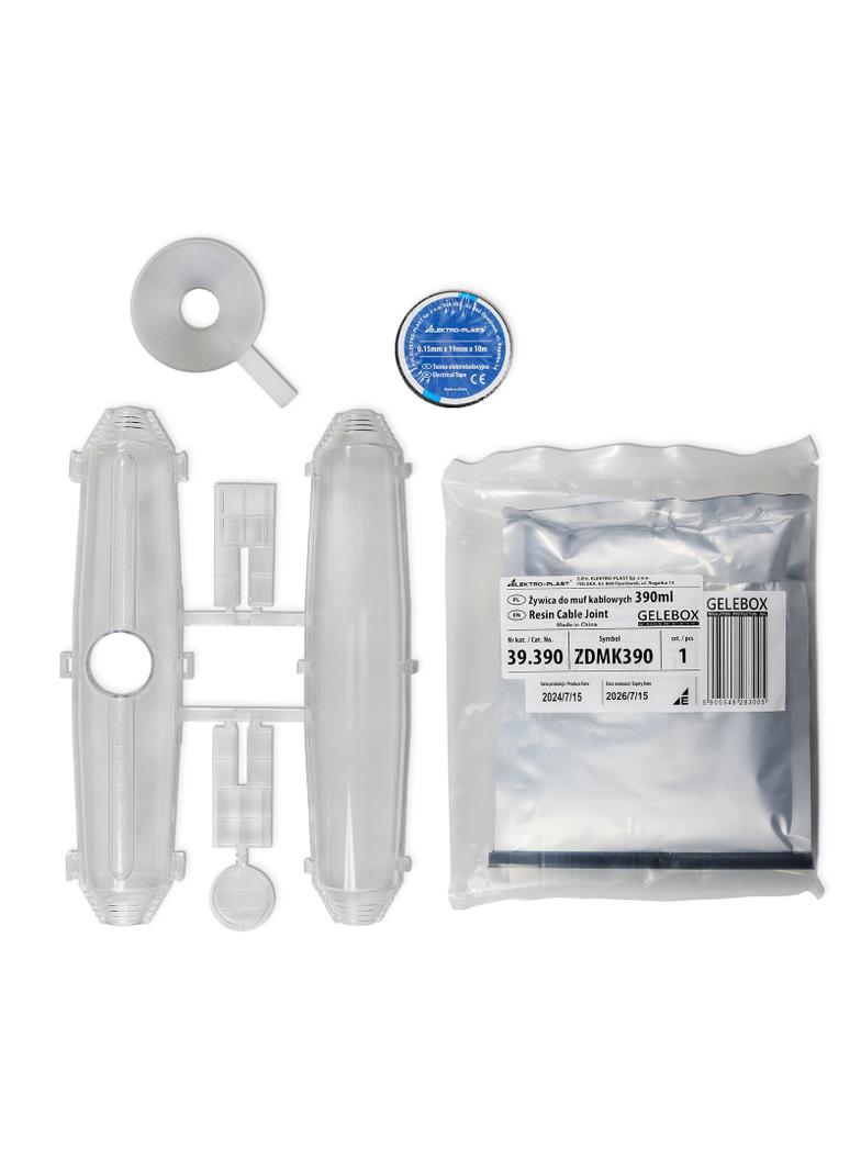 MM12 Mufainstalacyjna kpl. GELEBOX 39.12 OPATÓWEK