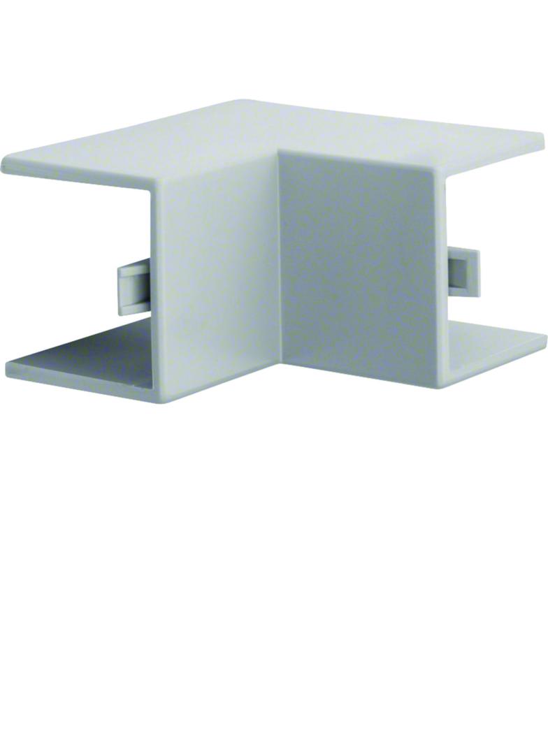 tehalit.LF Kąt wewnętrzny 25x25mm, jasnoszary