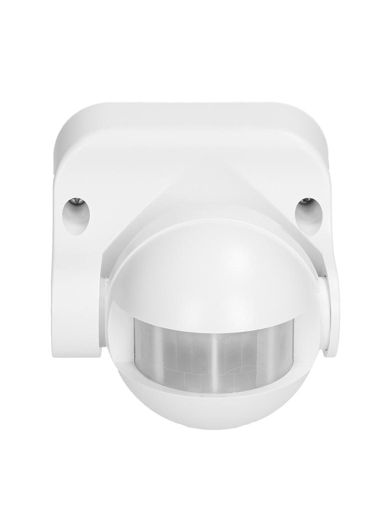 Czujnik ruchu 180st., pionowa regulacja, IP44, 1200W, biały OR-CR-201/W ORNO