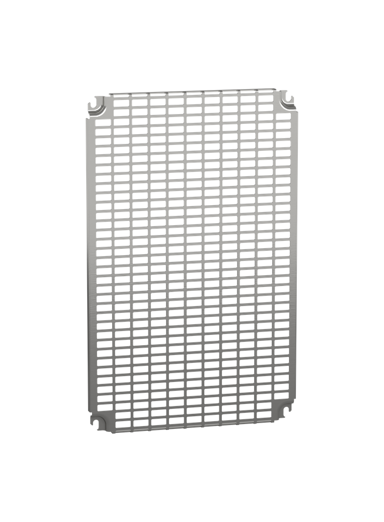 Spacial Płyta montażowa Telequick do obudów wiszących 600x 400mm