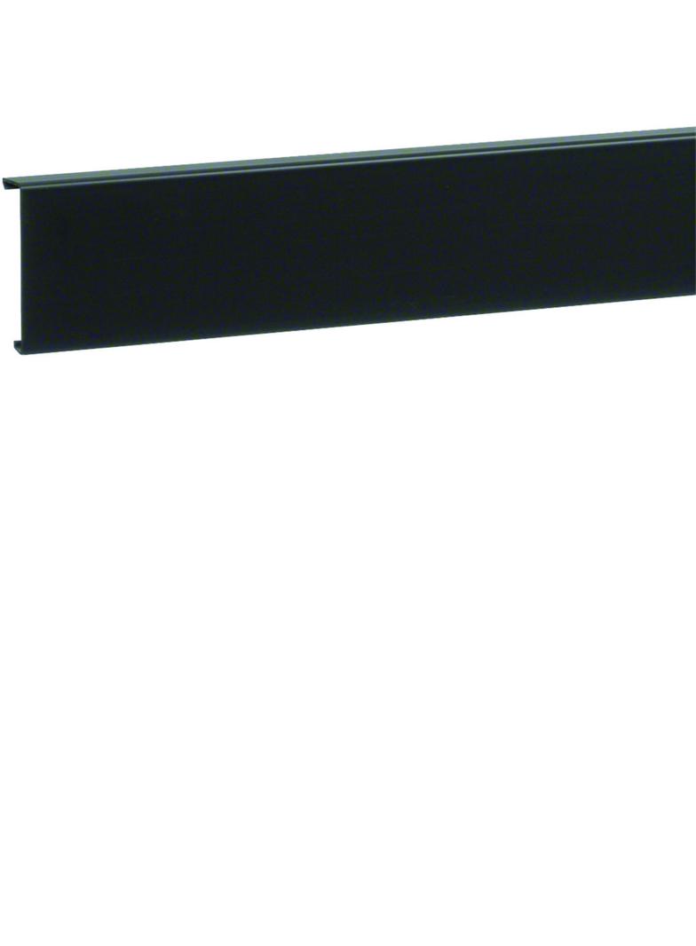 tehalit.SL Pokrywa 20x80 czarny SL2008029011 HAGER