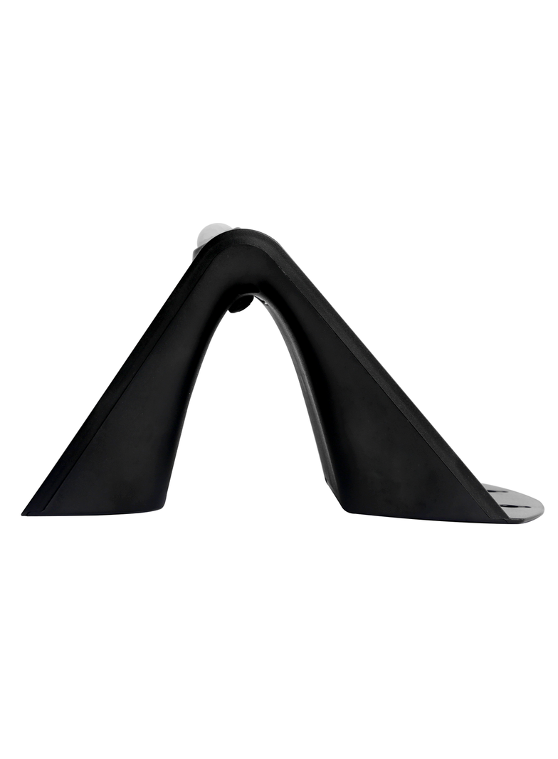 Lampka Solarna Butterfly Czarna 3,2W