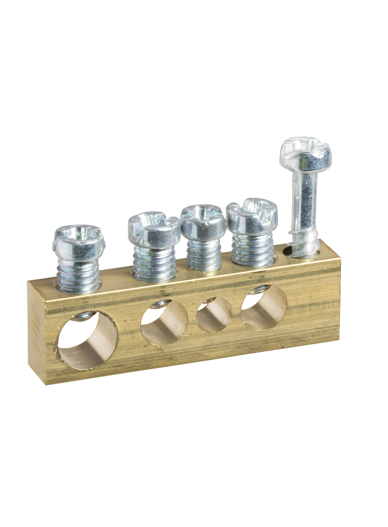 Blok zacisków Mini Pragma, 4 zaciski