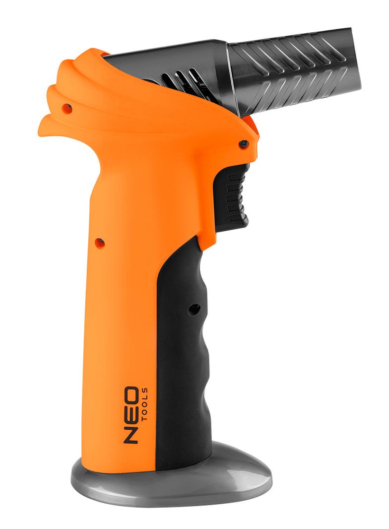 Mikropalnik gazowy z zapłonem piezo, 360st., regulacja płomienia, pojemność 10g