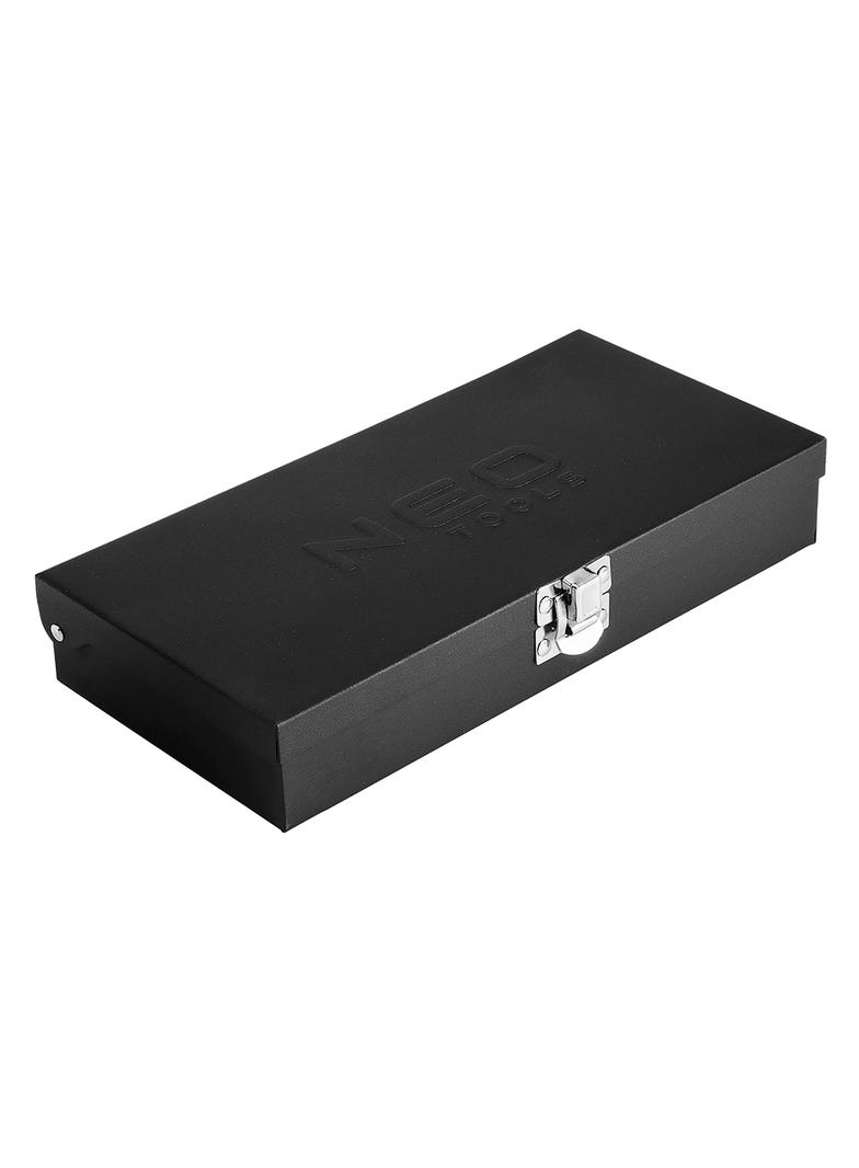 Nasadki udarowe 1/2", E10-E24, zestaw 9 szt., CrMo