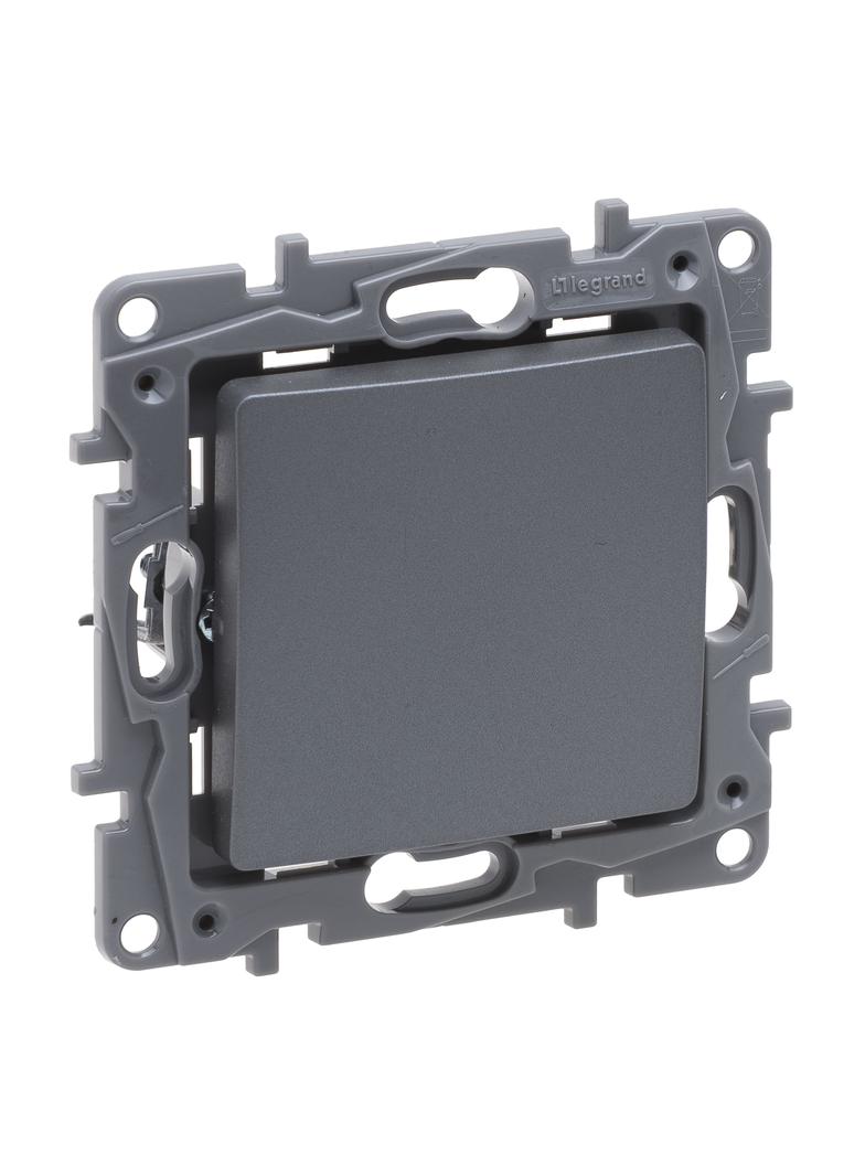 Niloe Selection - Łącznik Schodowy Pojedynczy 10 Ax Stal 762301 LEGRAND