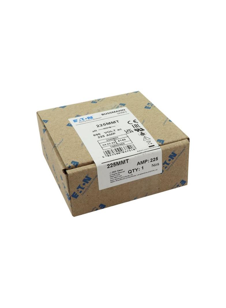 225AMP 690V AC BS88 HIGH SPEED TWIN FUSE Wkładka szybka 225A AC 690V DC 350V BS88 83x113 m 225MMT EA