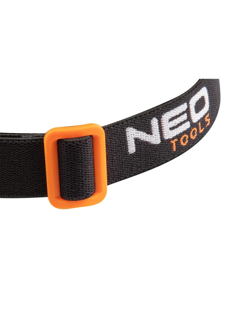 Latarka czołowa akumulatorowa USB 180 lm COB LED + czujnik ruchu