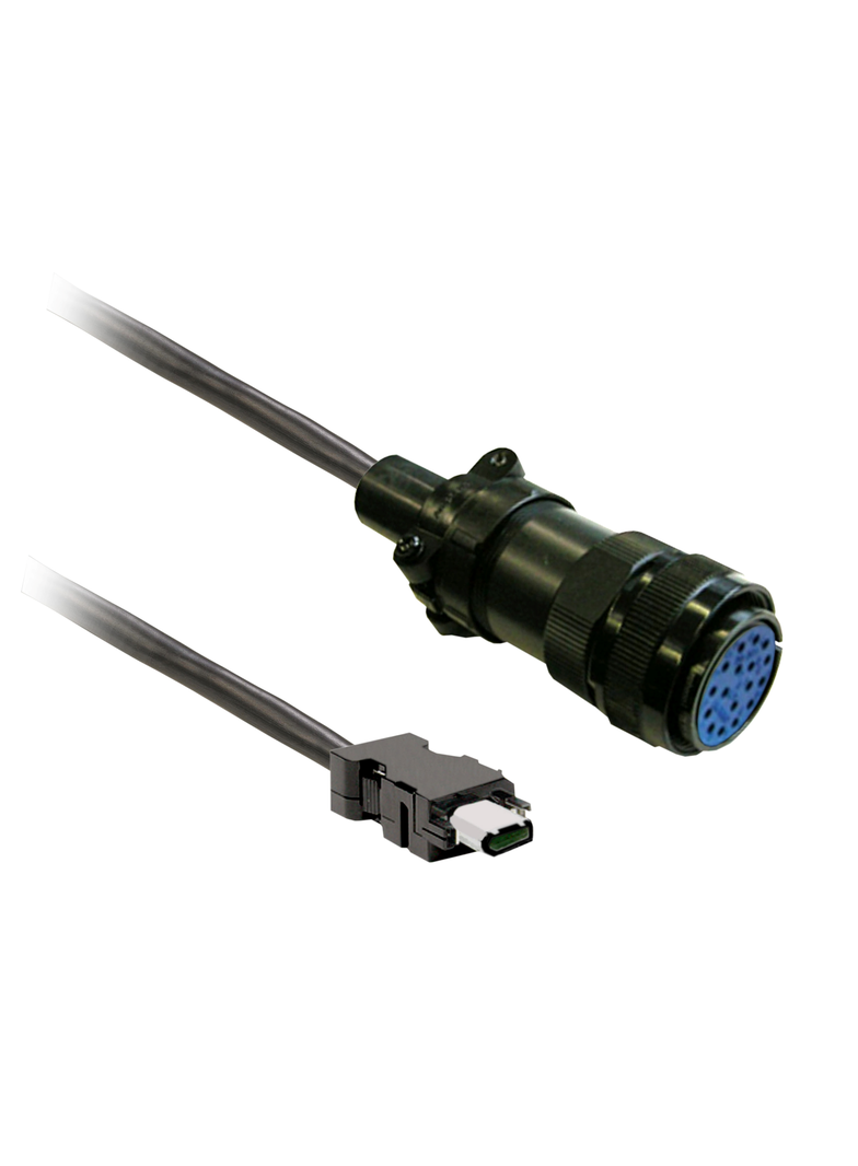 Kabel enkodera serwosilnika BCH16 2*0,5 + 3*2*0,2 1,5M ekranowany MIL VW3M8A21RA5 Schneider
