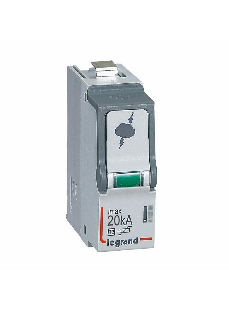 WKŁAD OGRANICZNIKA T2 20 KA, Legrand
