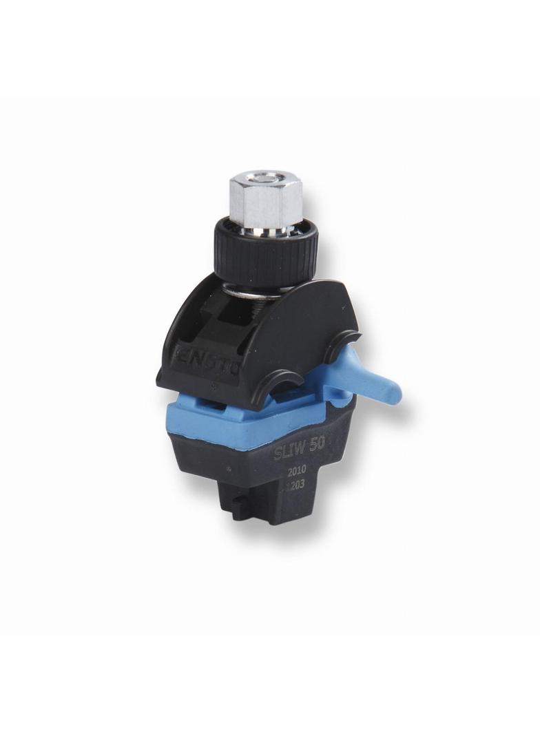 Zacisk dwustronnie przebijający Al/Cu 10-50 mm2 / 1,5-10 mm2 SLIW50 ENSTO