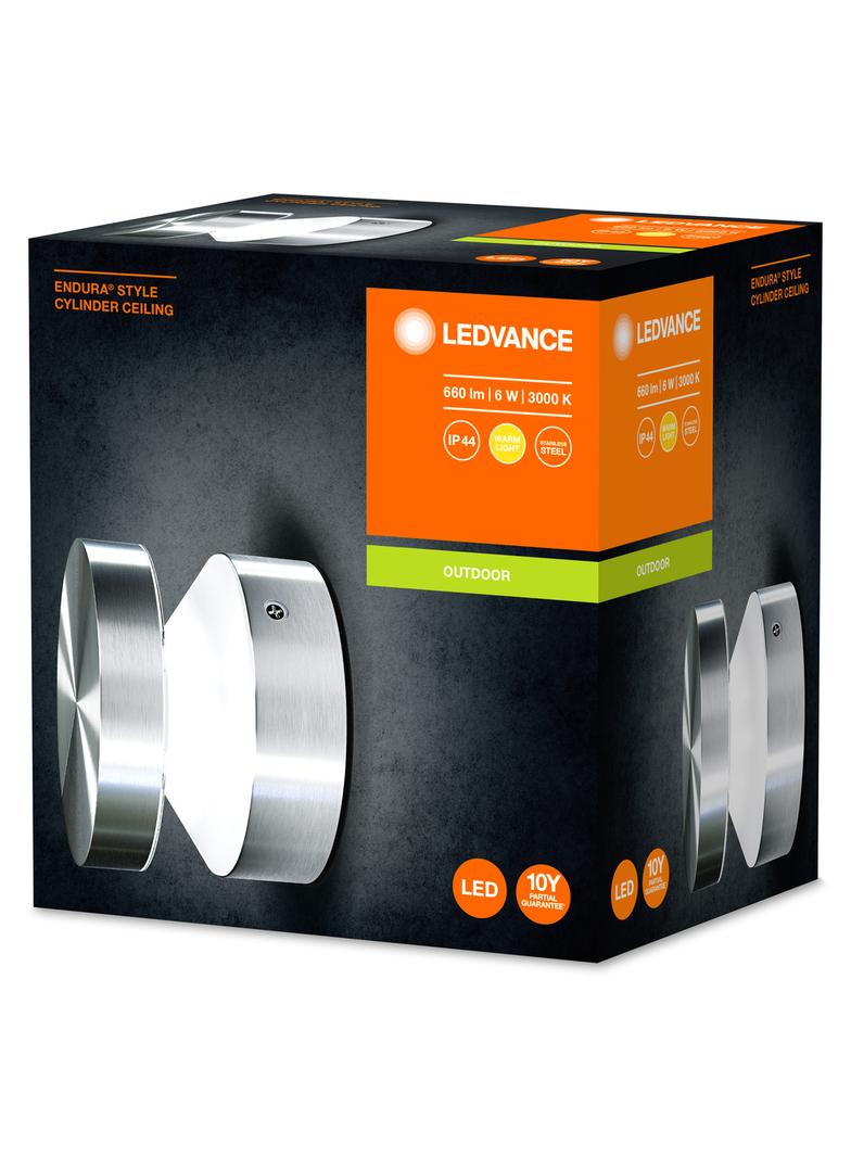 ENDURA STYLE CYLINDER CEILING 6WST LEDV Oprawa zewnętrzna