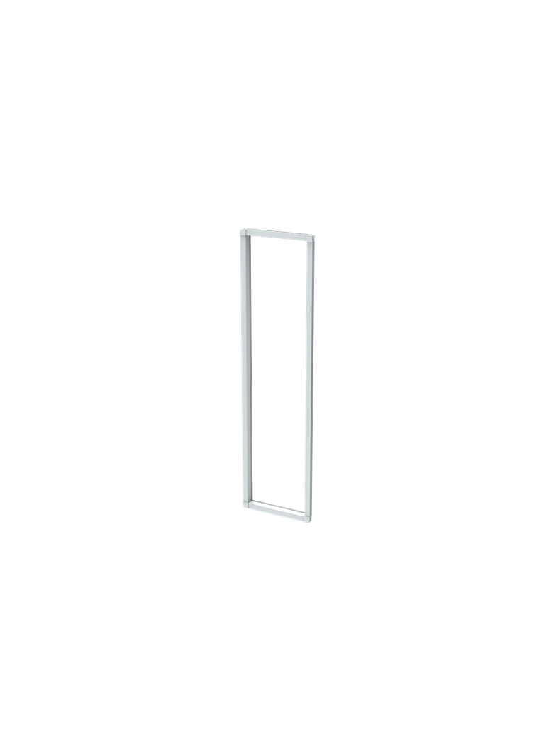 TZP107 Pokrywa ochrony przed dotykiem szerokość 1PW wysokość 7GU 1100mm