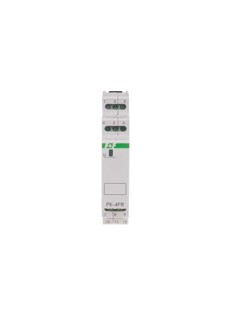 Przekaźnik elektromagnetyczny PK-4PR 110V PK-4PR-110V F&F