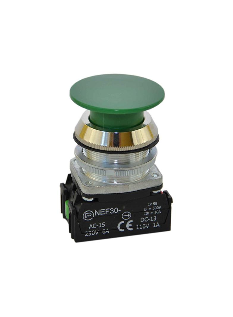 Przycisk NEF30-DXY zielony