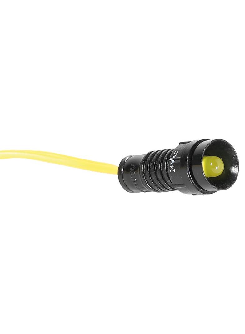 Lampka sygnalizacyjna LED D=5mm żółta 24V AC LS LED 5 Y 24AC 004770803 ETI