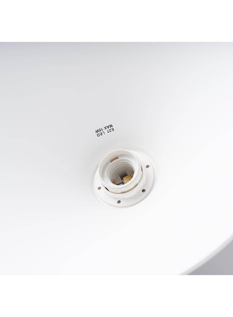 Lampa wisząca ZUMA biała