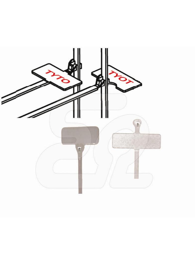 TAŚMA KABLOWA TYTO 20/3 (W OPAKOWANIU 100 SZT)