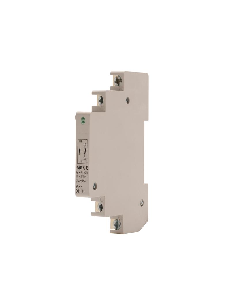 AZ-XHI11 Styk pomocniczy do serii wyłączników nadprądowych AZ 1zw + 1rozw szer. 0,5 MU 212067 EATON