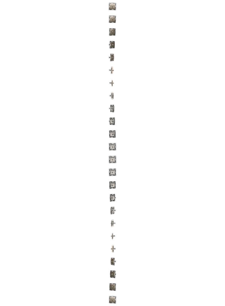 Simon 54 Gniazdo antenowe SAT pojedyncze . Do instalacji indywidualnych złoty mat DASF1.01/44 KONTAKT