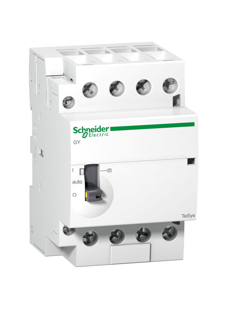 Stycznik modułowy TeSys GY 63A 4NO cewka 220/240VAC