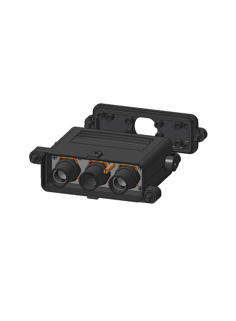 HDC HP550 KIT Y 1F240 Złącze modułowe (przemysłowe) WEIDMULLER