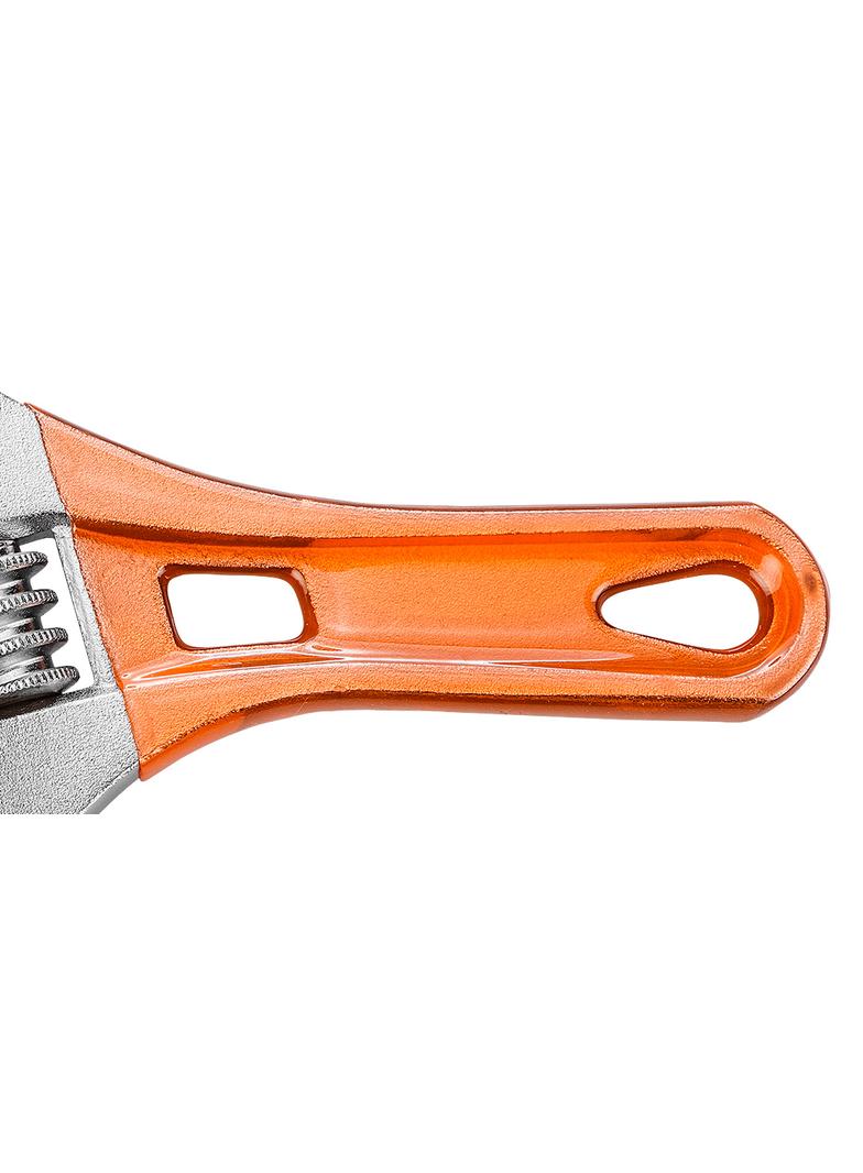 Klucz nastawny krótki 185 mm, zakres 0-53 mm