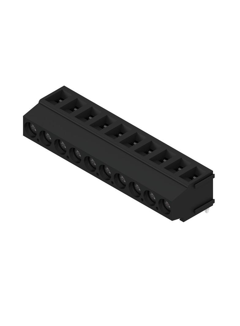 LM 5.00/10/180 3.5SN BK BX Listwa zaciskowa do płytek drukowanych /50szt./ WEIDMULLER
