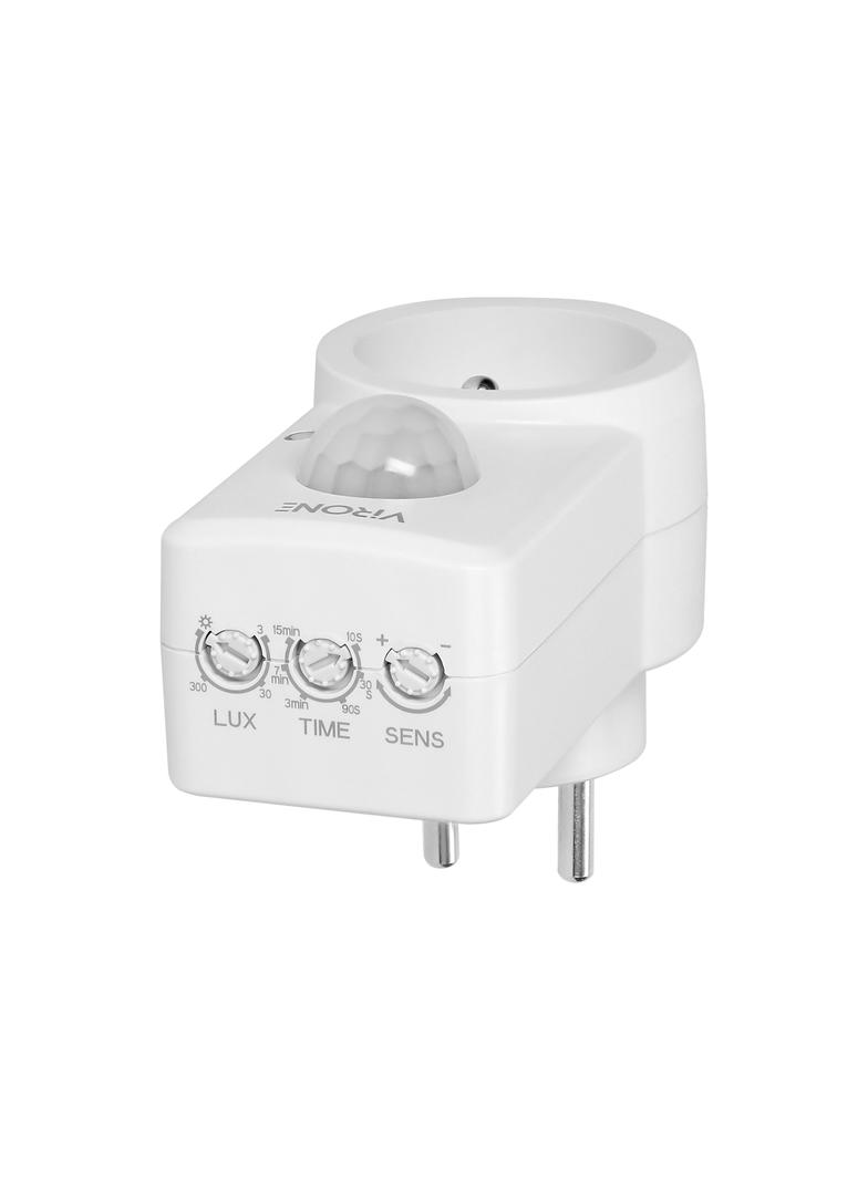 Gniazdkowy czujnik ruchu 120st. IP20, 280W MS-1 ORNO