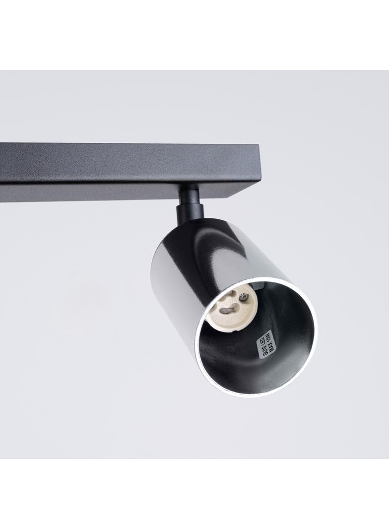 Plafon WINX 2 czarny/chrom