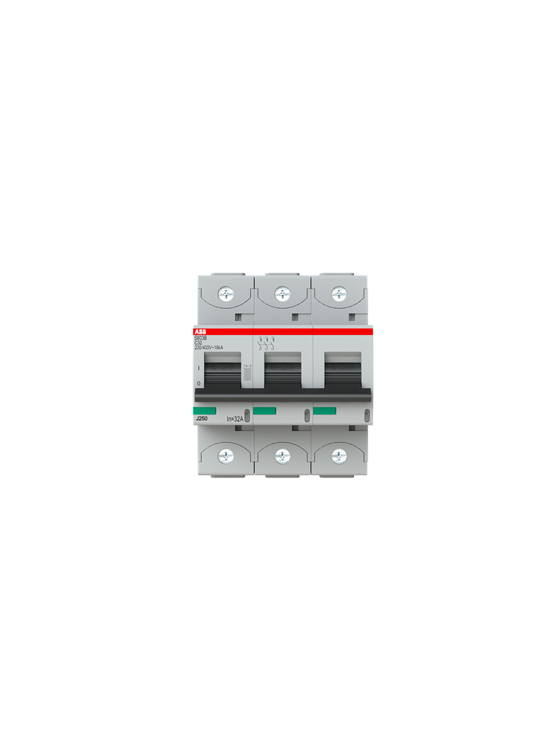 S803B-C32 Wyłącznik nadprądowy 16kA 3P C32A 2CCS813001R0324 ABB