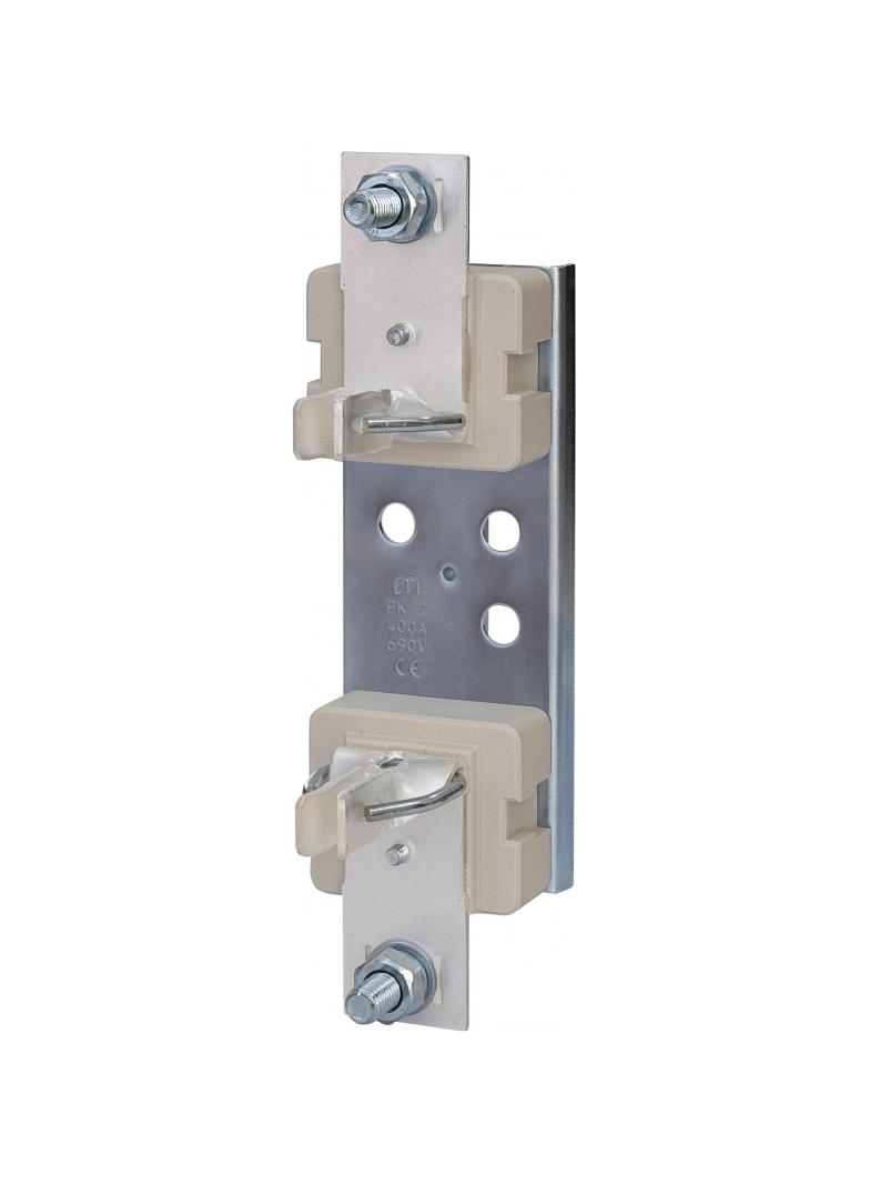 PK 2 M10-M10 1p S - Podstawa bezpiecznikowa