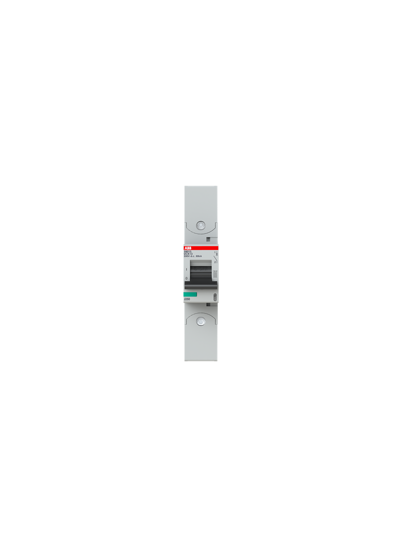 S801S-UCK13-R Wyłącznik nadprądowy 50kA AC/DC 1P UCK13A 2CCS861002R1447 ABB